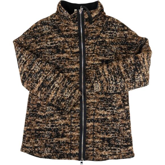 Varley Romar Jacket in Brown Speckle - Large - Picture 6 of 16